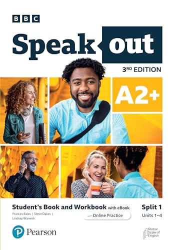 SPEAKOUT 3ED A2+.1 STUDENT'S BOOK AND WORKBOOK WITH EBOOK AND ONLINE PRA