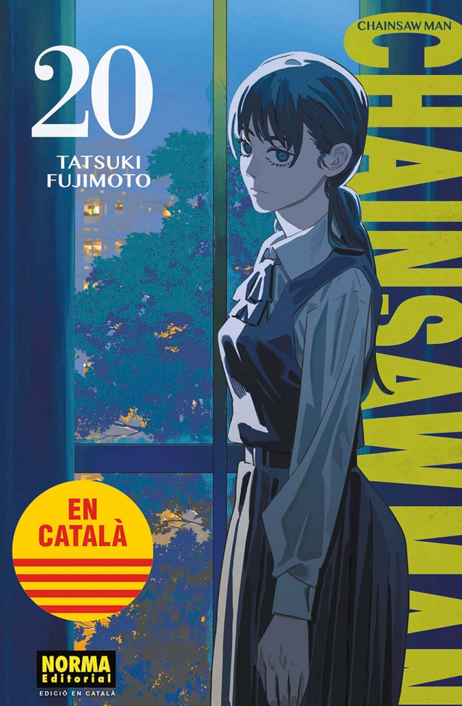 CHAINSAW MAN 20 CATALA