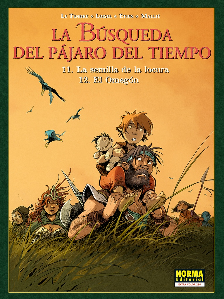 LA BÚSQUEDA DEL PÁJARO DEL TIEMPO 11-12