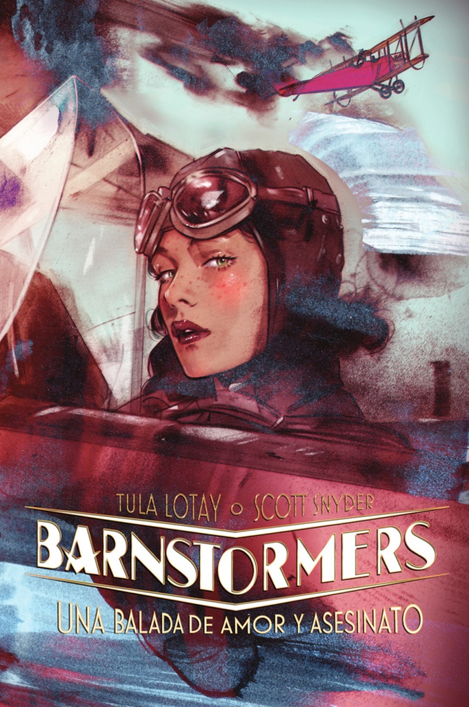 BARNSTORMERS. UNA BALADA DE AMOR Y ASESINATO