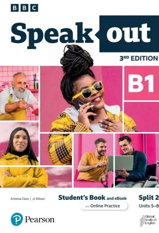 SPEAKOUT 3ED B1.2 STUDENT'S BOOK AND EBOOK WITH ONLINE PRACTICE SPLIT