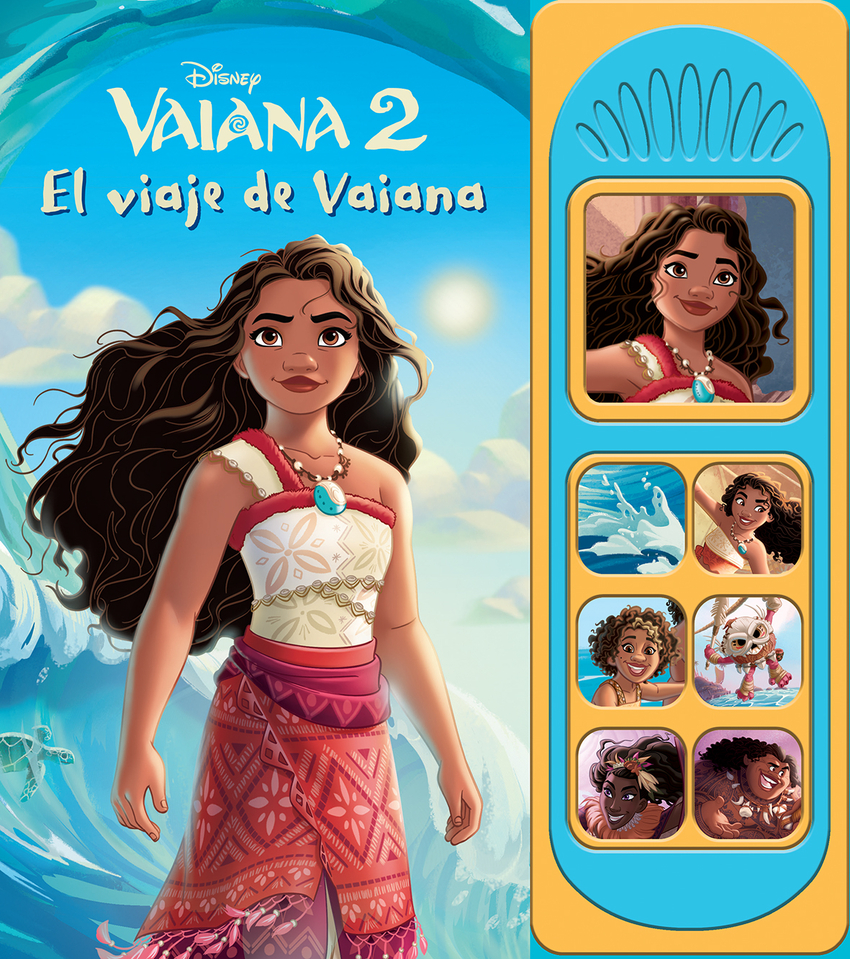 EL VIAJE DE VAIANA. VAIANA 2