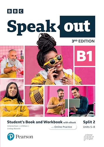 SPEAKOUT 3ED B1.2 STUDENT'S BOOK AND WORKBOOK WITH EBOOK AND ONLINE PRAC