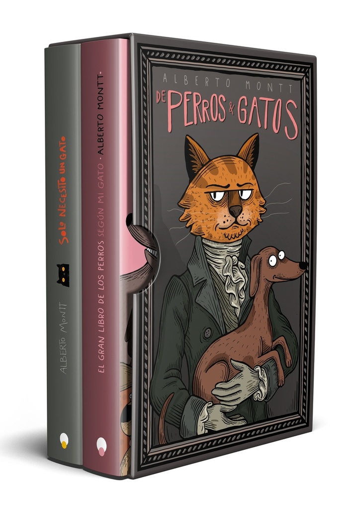 Estuche De perros y gatos
