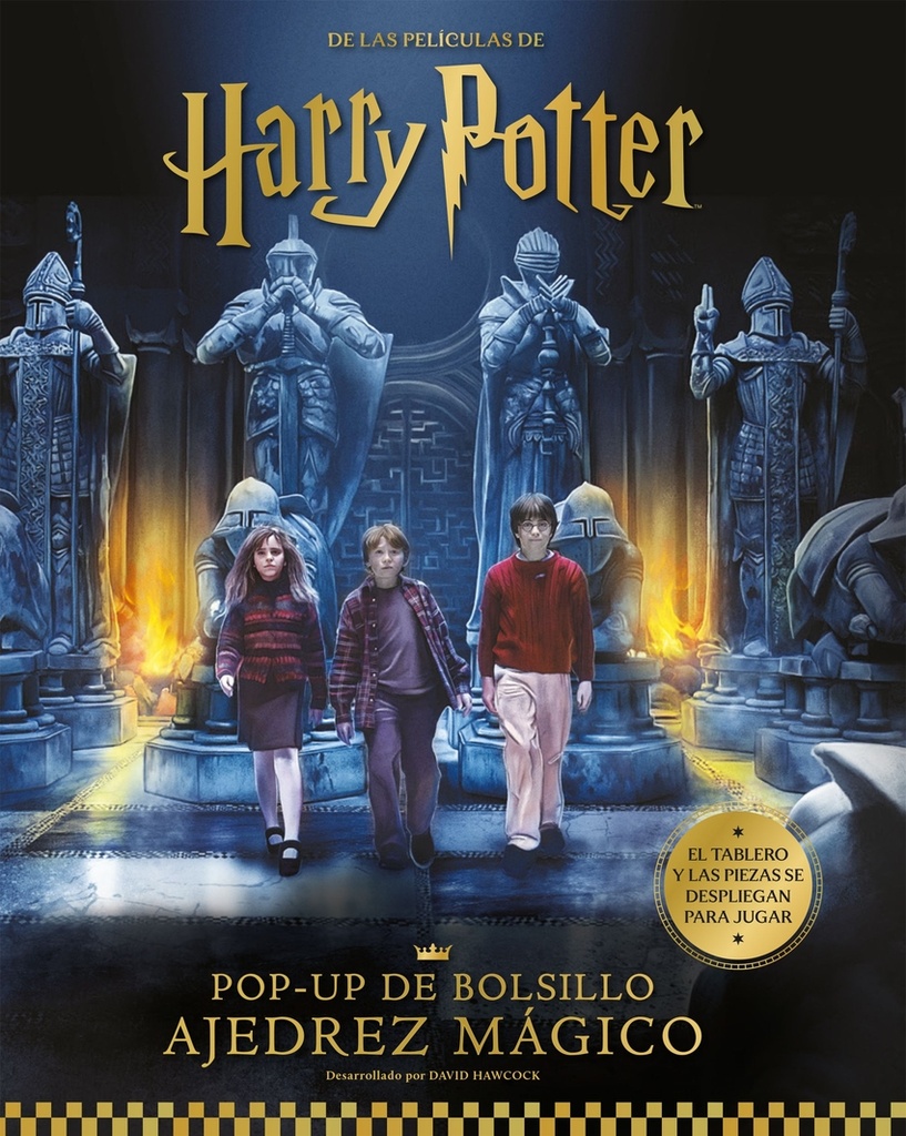 Harry Potter: Ajedrez mágico de bolsillo