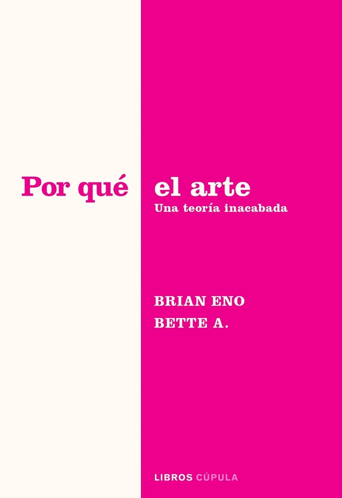 Por qué el arte