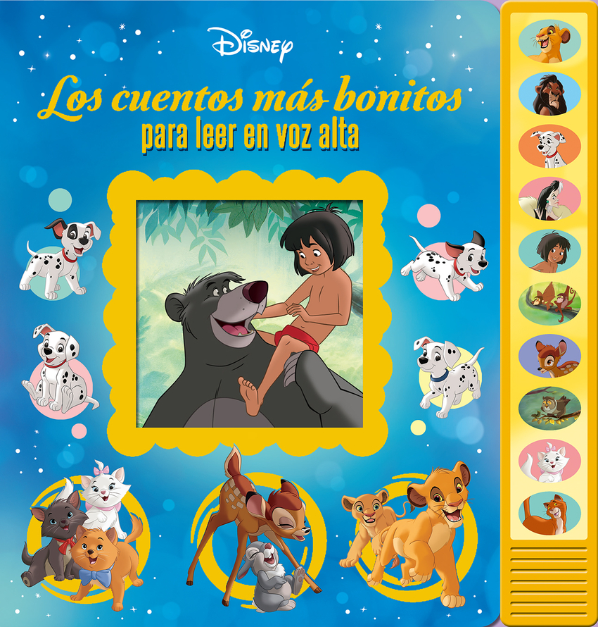 DISNEY. LOS CUENTOS MÁS BONITOS PARA LEER EN VOZ ALTA.
