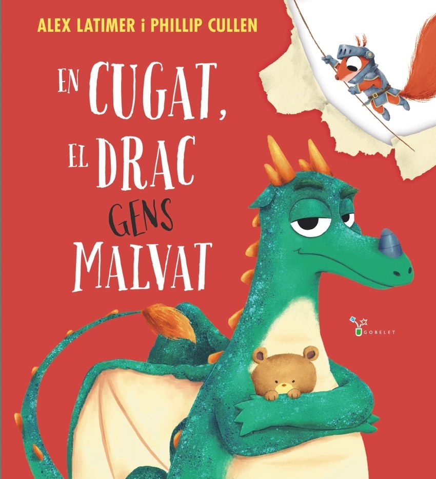 En Cugat, el drac gens malvat