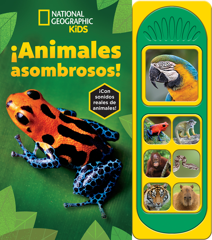 ANIMALES ASOMBROSOS! NATIONAL GEOGRAPHIC KIDS