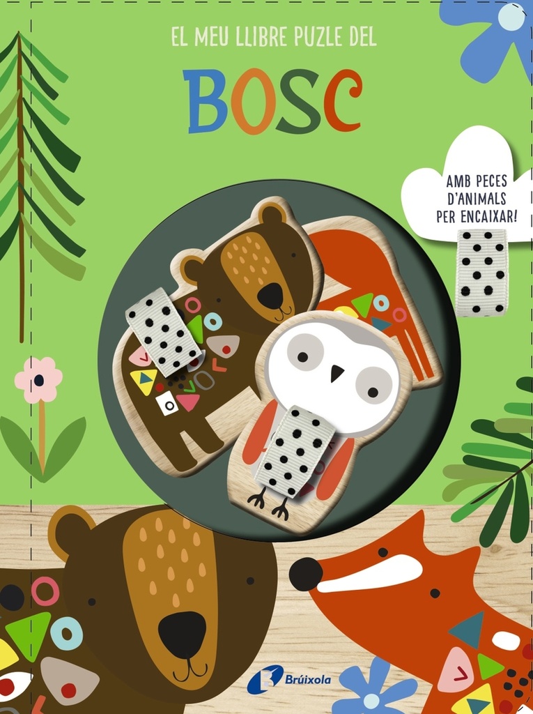 El meu llibre puzle del bosc