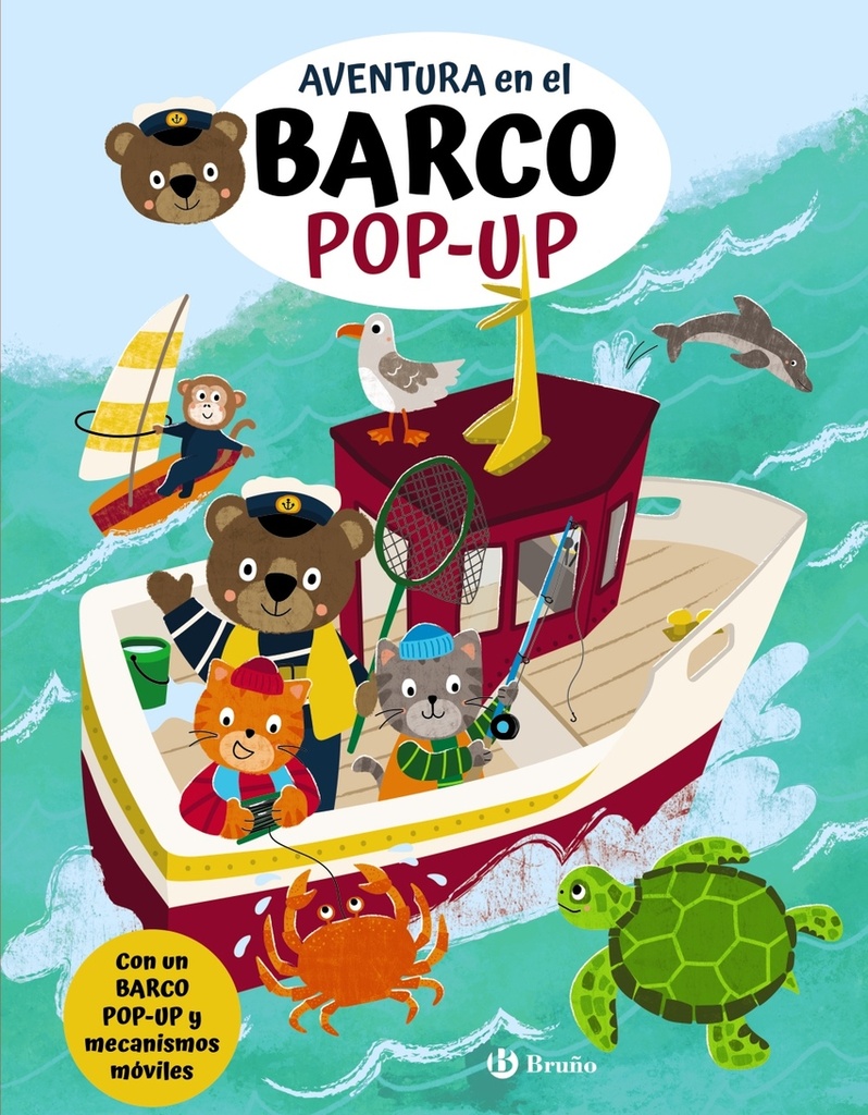 Aventura en el barco pop-up