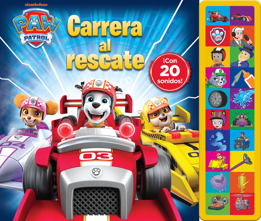 CARRERA AL RESCATE. PATRULLA CANINA.