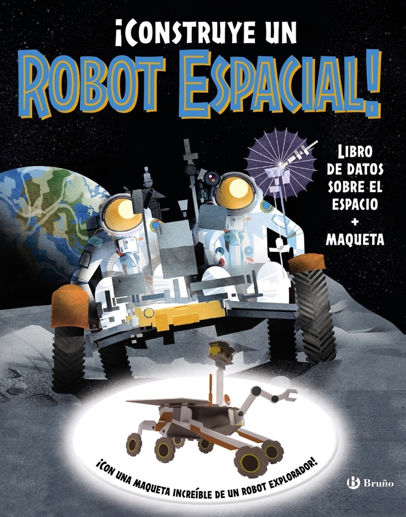 ¡Construye un robot espacial!