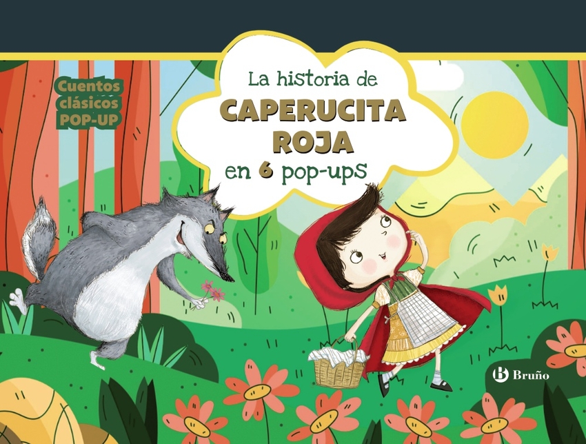 La historia de Caperucita Roja en 6 pop-ups