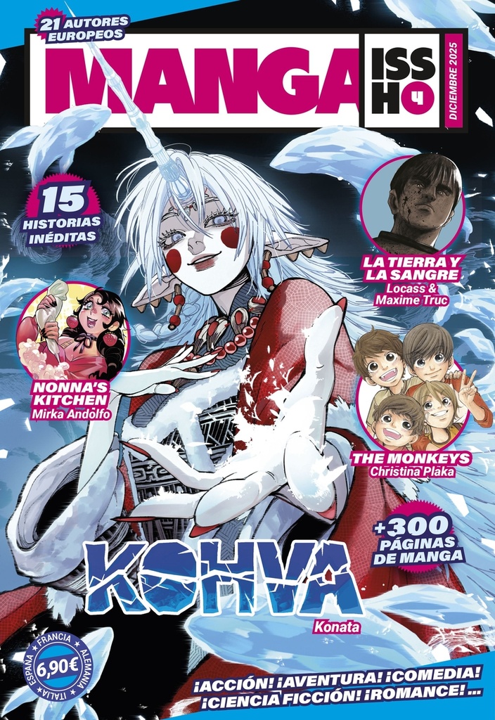 Manga Issho nº 04