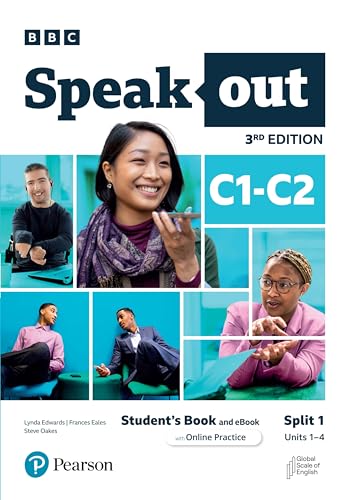 ~(23).(ST).SPEAKOUT C1-C2 STUDENT+EBOOK+OP SPLIT