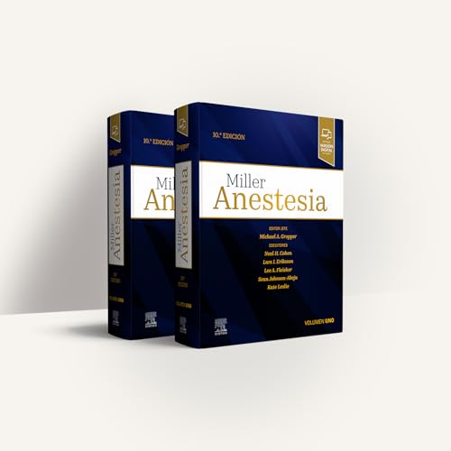 Miller. Anestesia