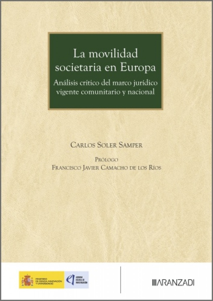 La movilidad societaria en Europa