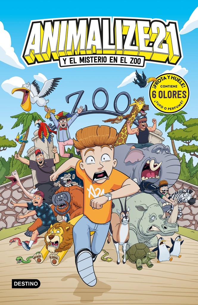 Animalize 21 2. Animalize y el misterio en el zoo