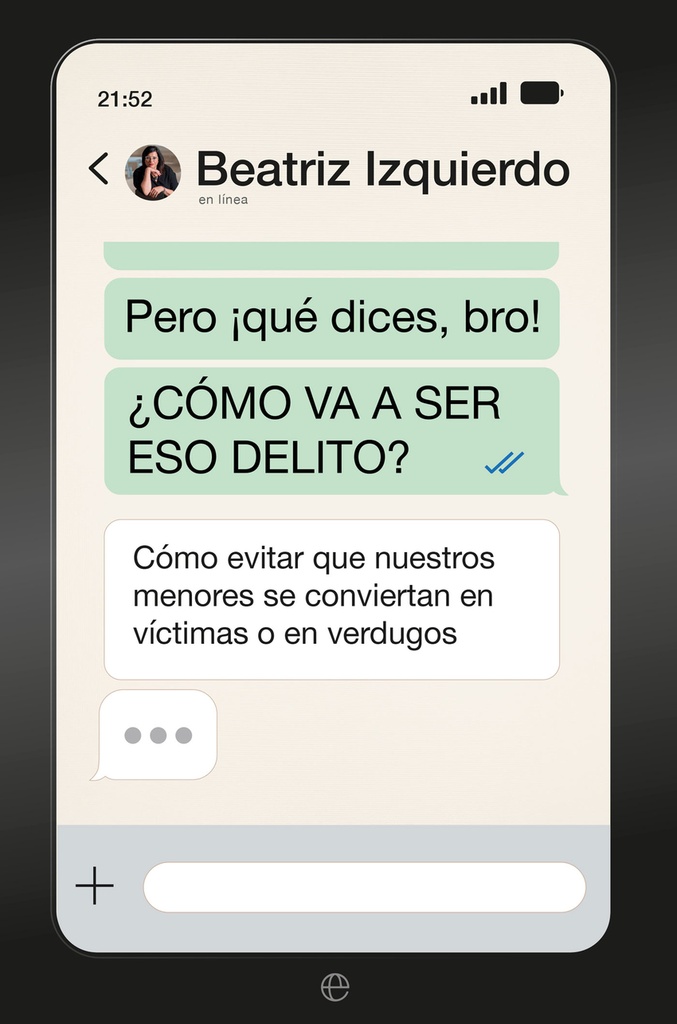 Pero ¡que dices Bro! ¿Cómo va a ser eso delito?