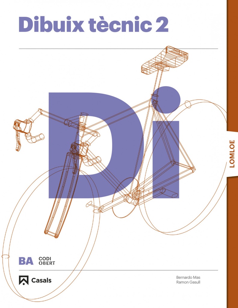 DIBUIX TECNIC 2N.BATXILLERAT. CODI OBERT. CATALUNYA 2023