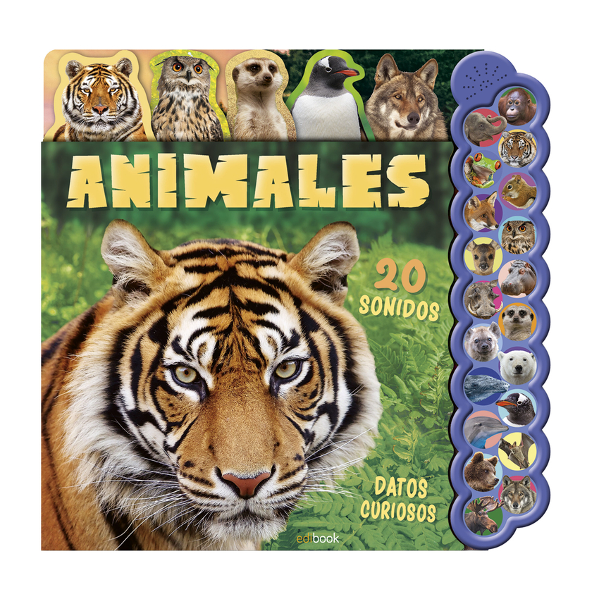 20 SONIDOS DE ANIMALES