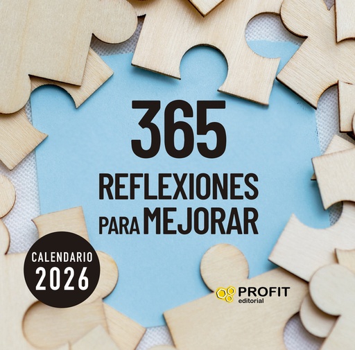 CALENDARIO 365 REFLEXIONES PARA MEJORAR 2026