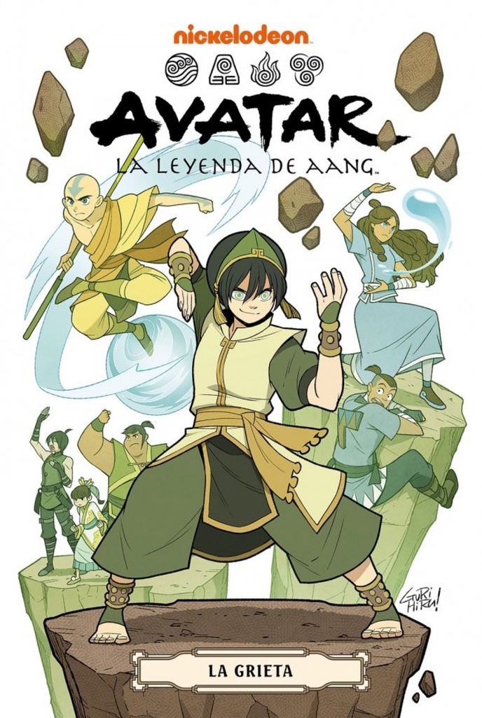 AVATAR 3 - La leyenda de Aang. La grieta