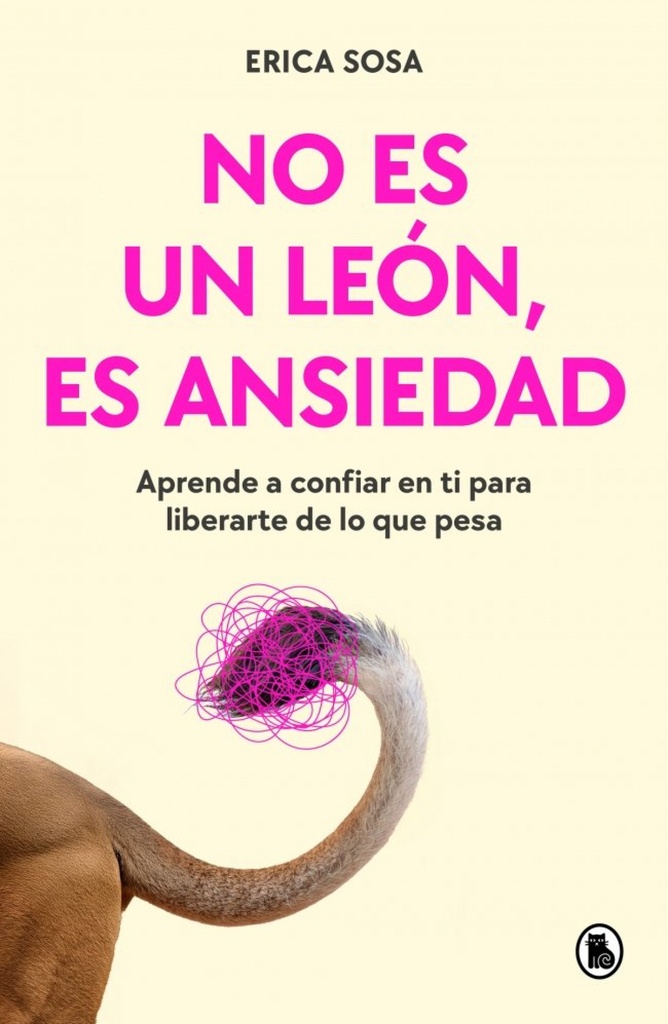 No es un león, es ansiedad