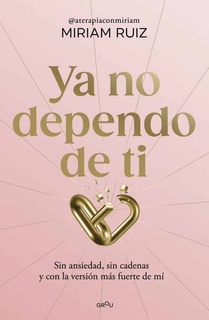Ya no dependo de ti