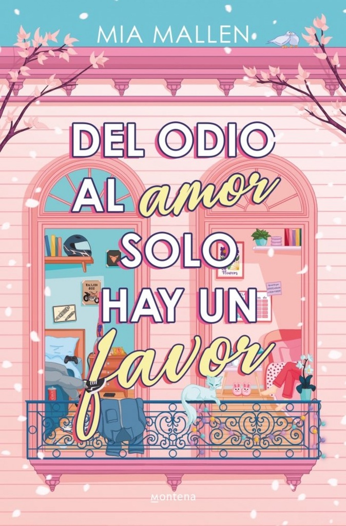 Del odio al amor solo hay un favor