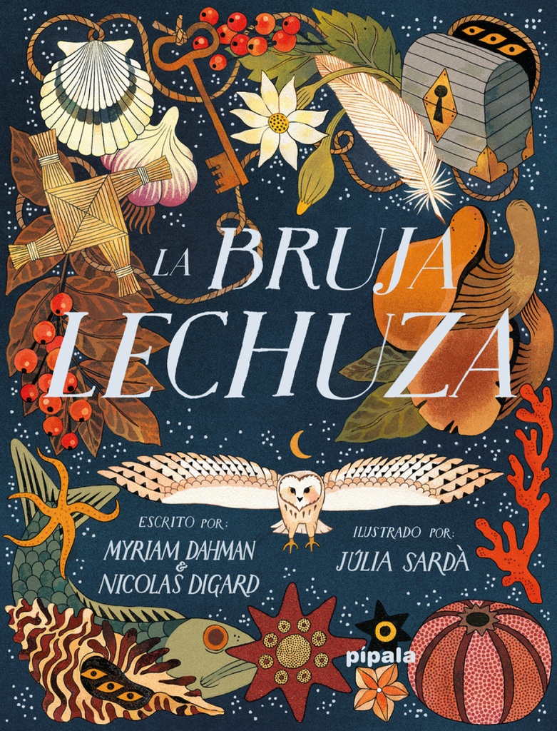 LA BRUJA LECHUZA