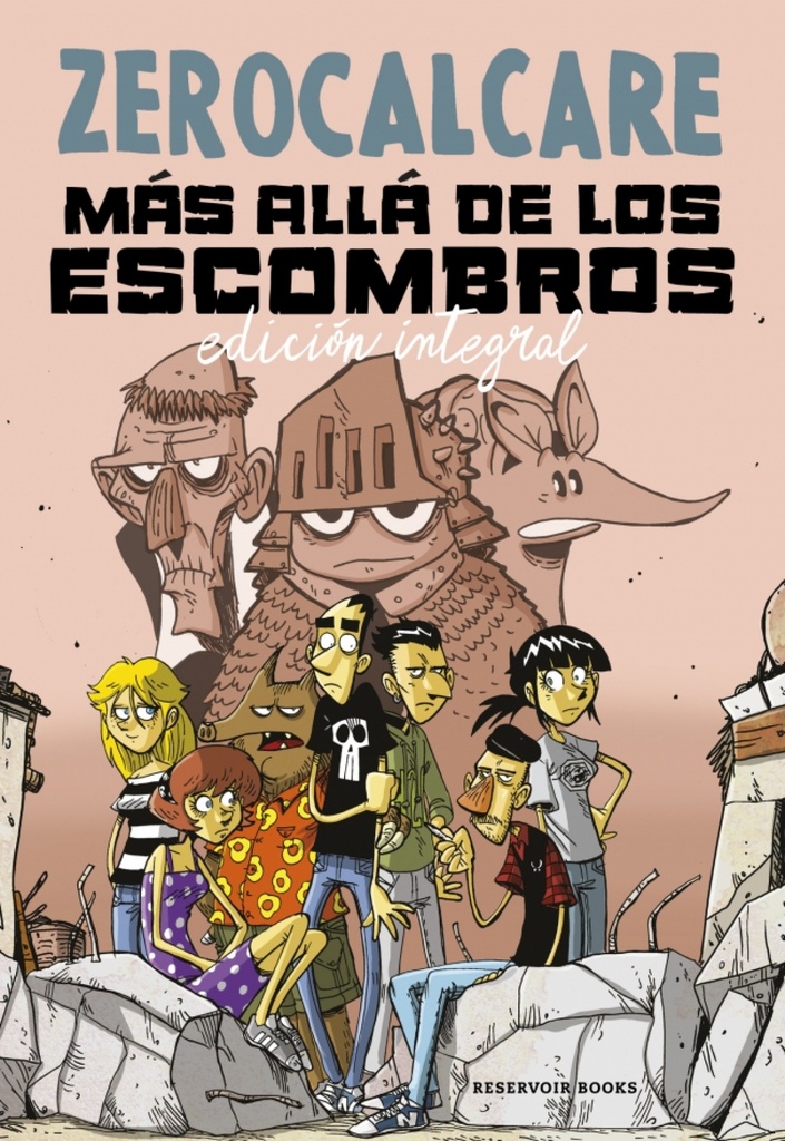 Más allá de los escombros