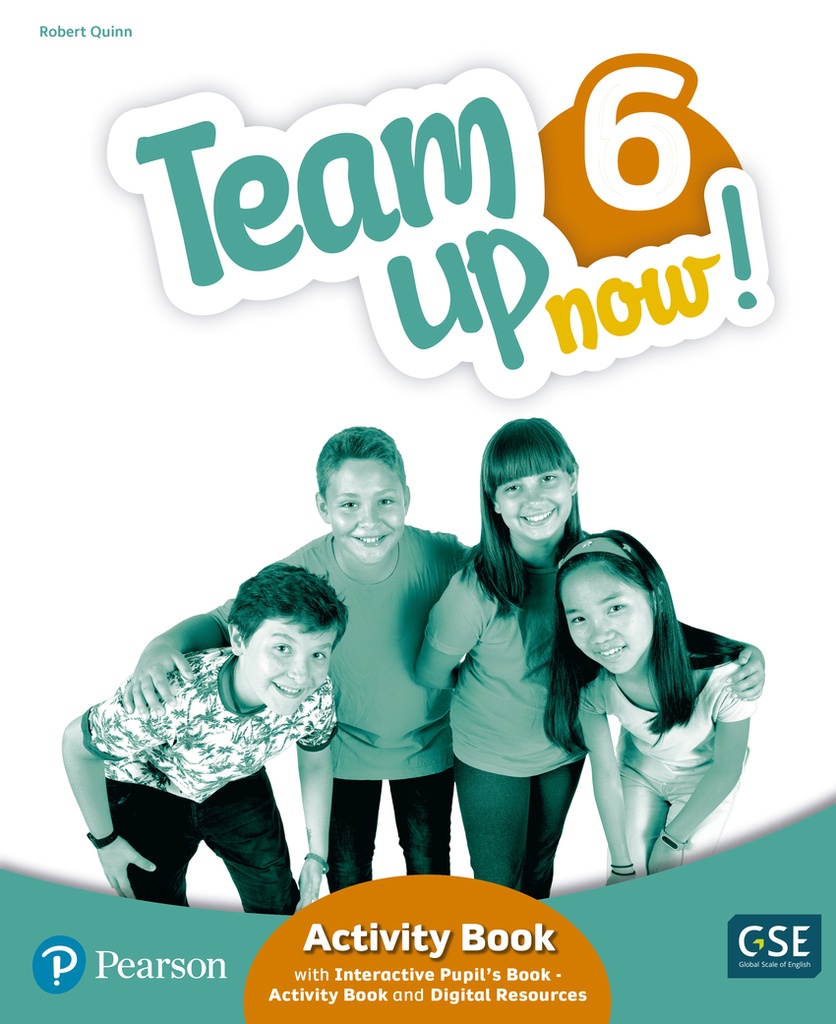 Team Up Now! 6 Activity Book