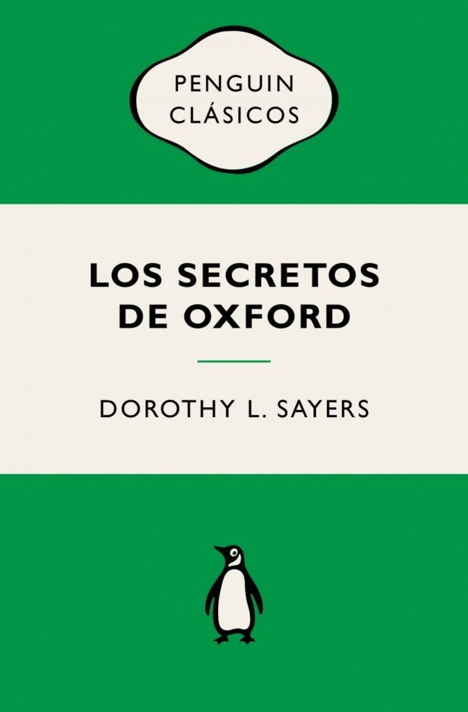 Los secretos de Oxford (Lord Peter Wimsey)