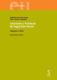 LECCIONES Y PRÁCTICAS DE SEGURIDAD SOCIAL, 13.ª ED.
