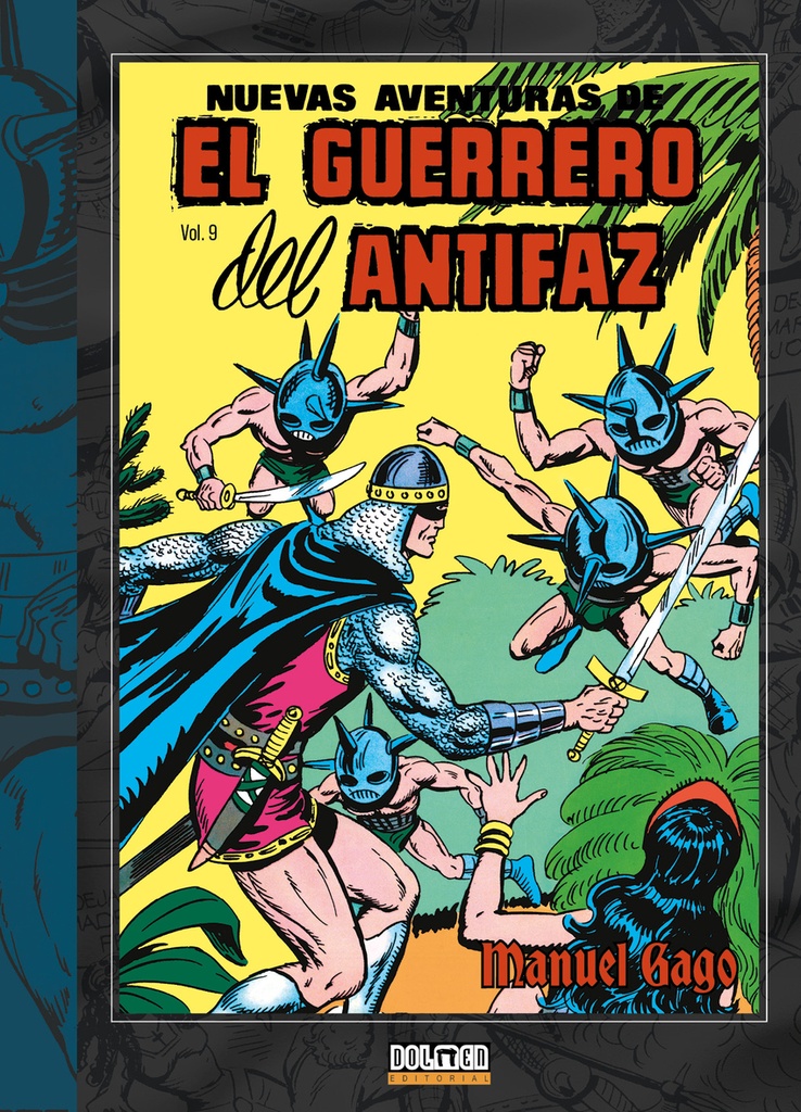 EL GUERRERO DEL ANTIFAZ Vol. 9