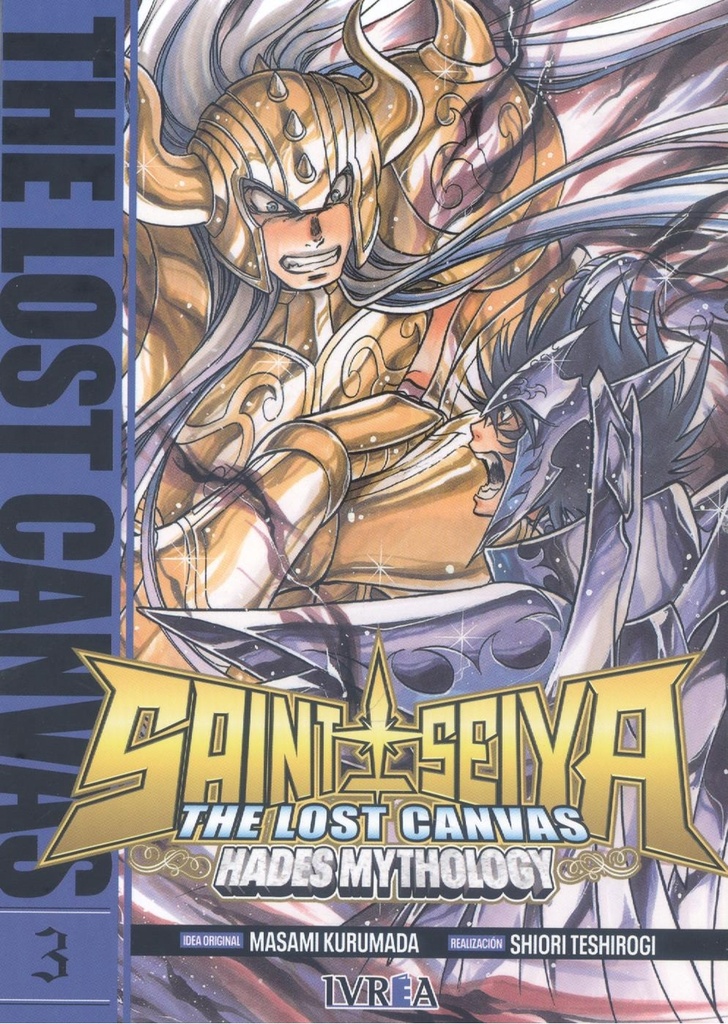 SAINT SEIYA: THE LOST CANVAS 03