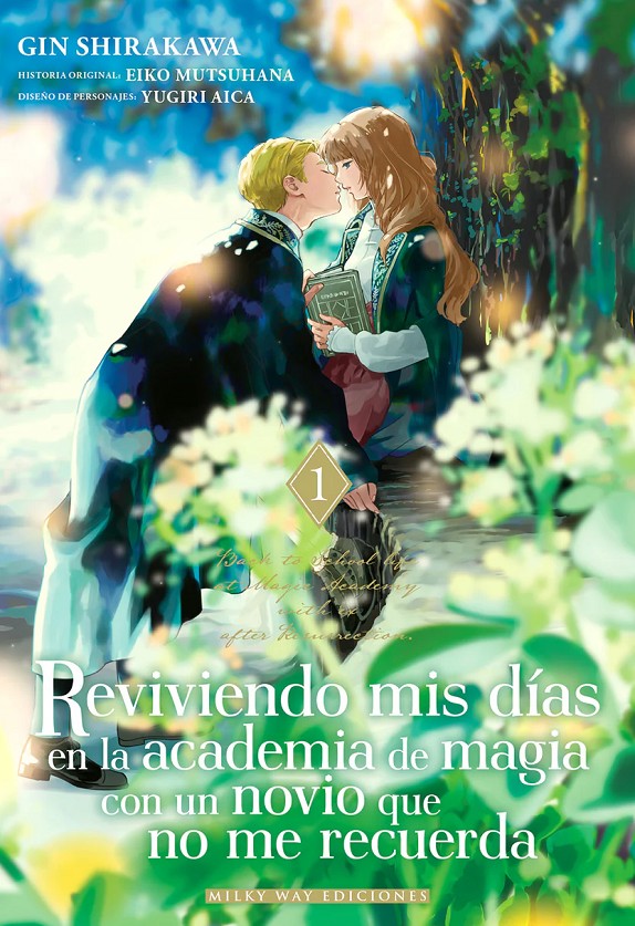 REVIVIENDO MIS DÍAS EN LA ACADEMIA DE MAGIA CON UN NOVIO 1