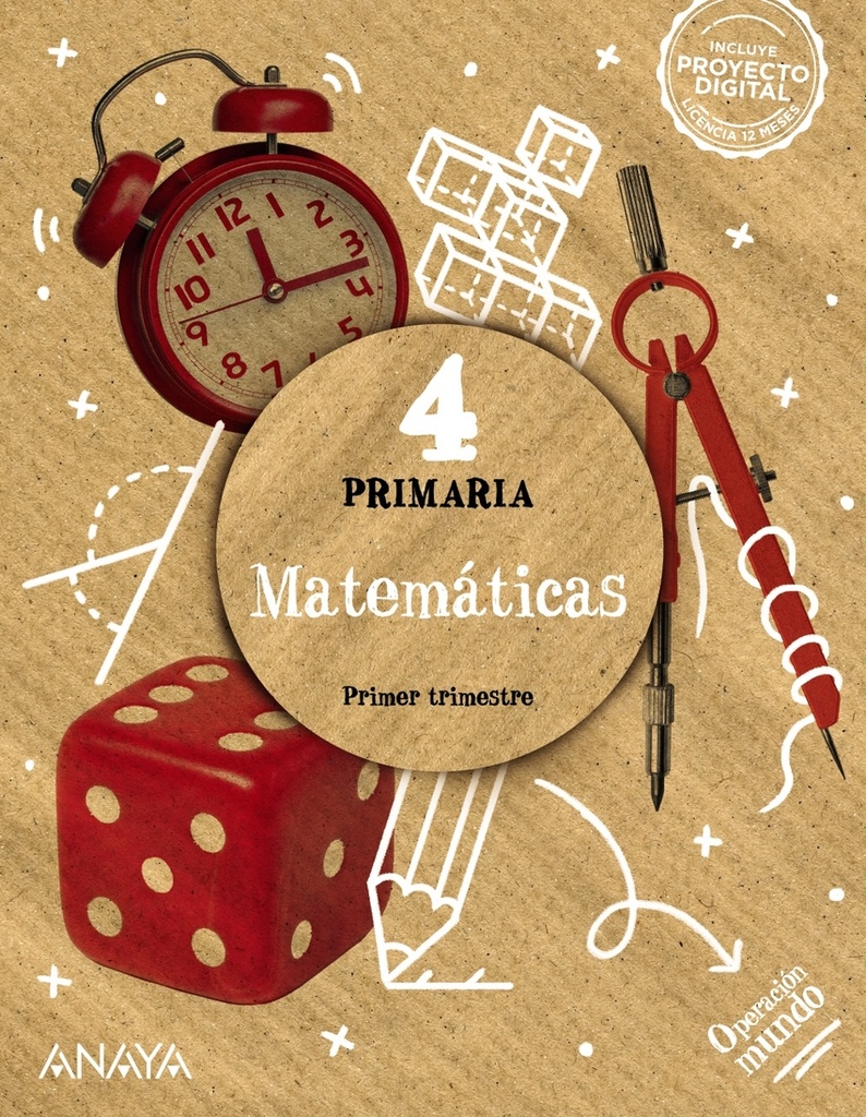 MATEMÁTICAS 4ºPRIMARIA. OPERACIÓN MUNDO 2023