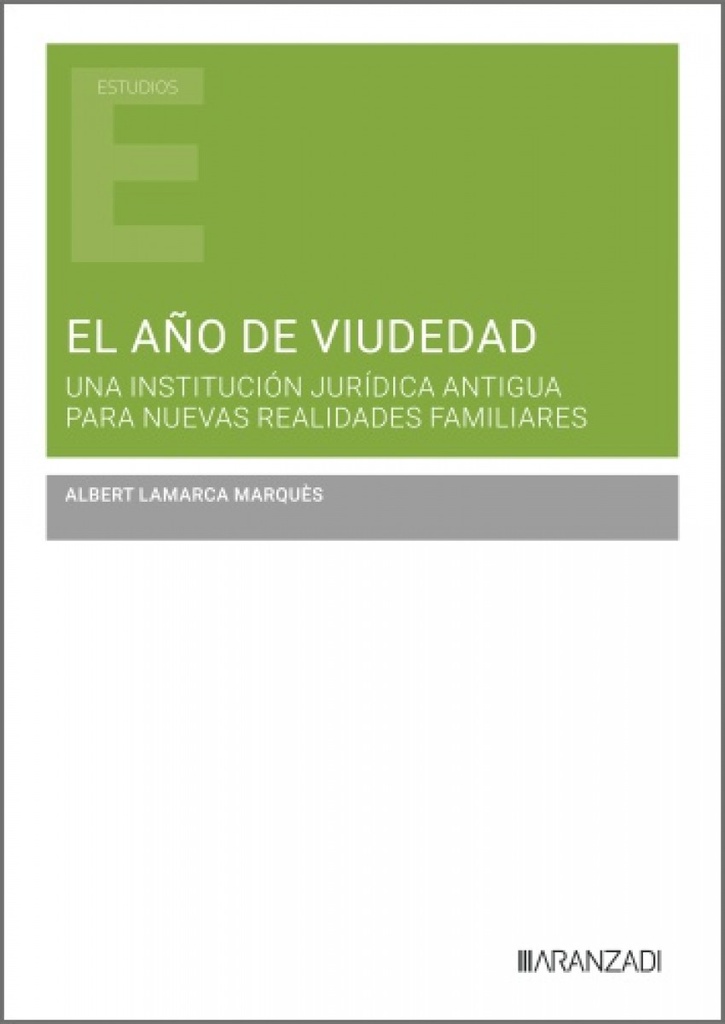 El año de viudedad