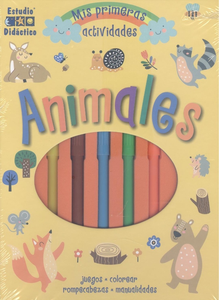 MIS PRIMERAS ACTIVIDADES ANIMALES