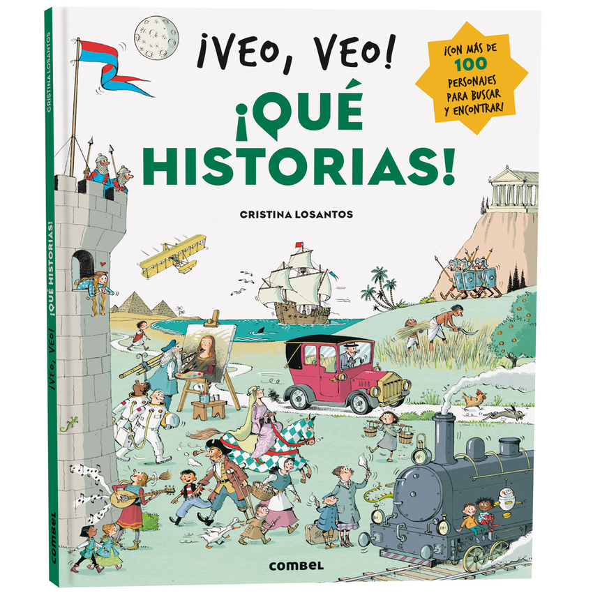 ¡Veo, veo! ¡Qué historias!