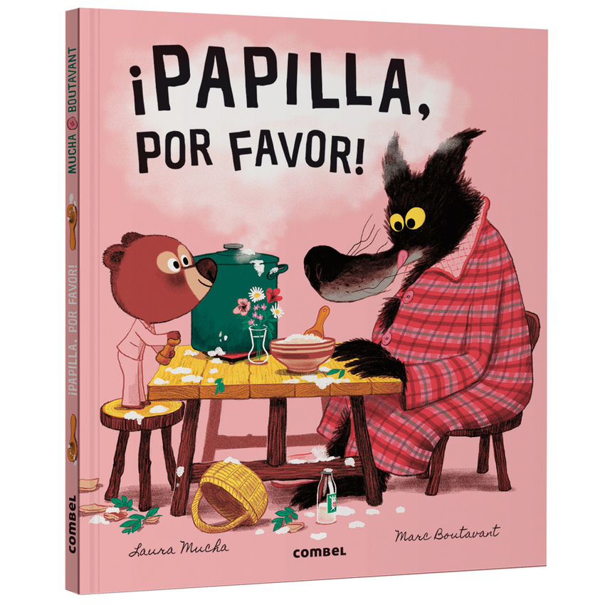 ¡Papilla, por favor!