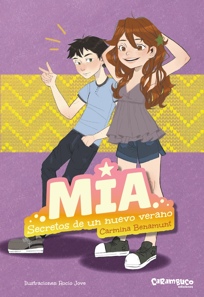 Mía. Secretos de un nuevo verano