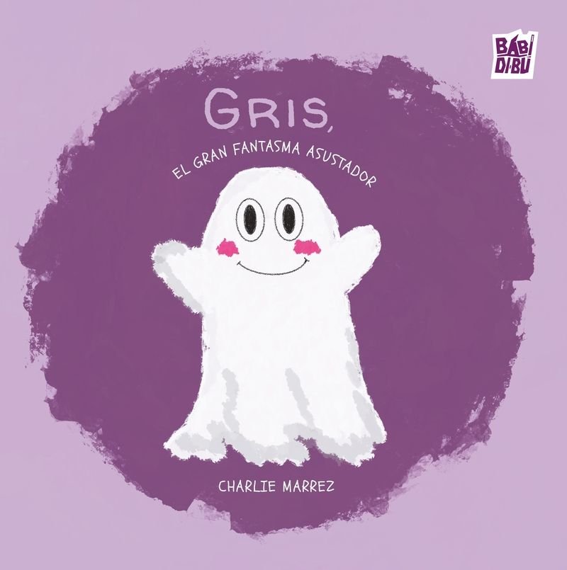 Gris, el gran fantasma asustador