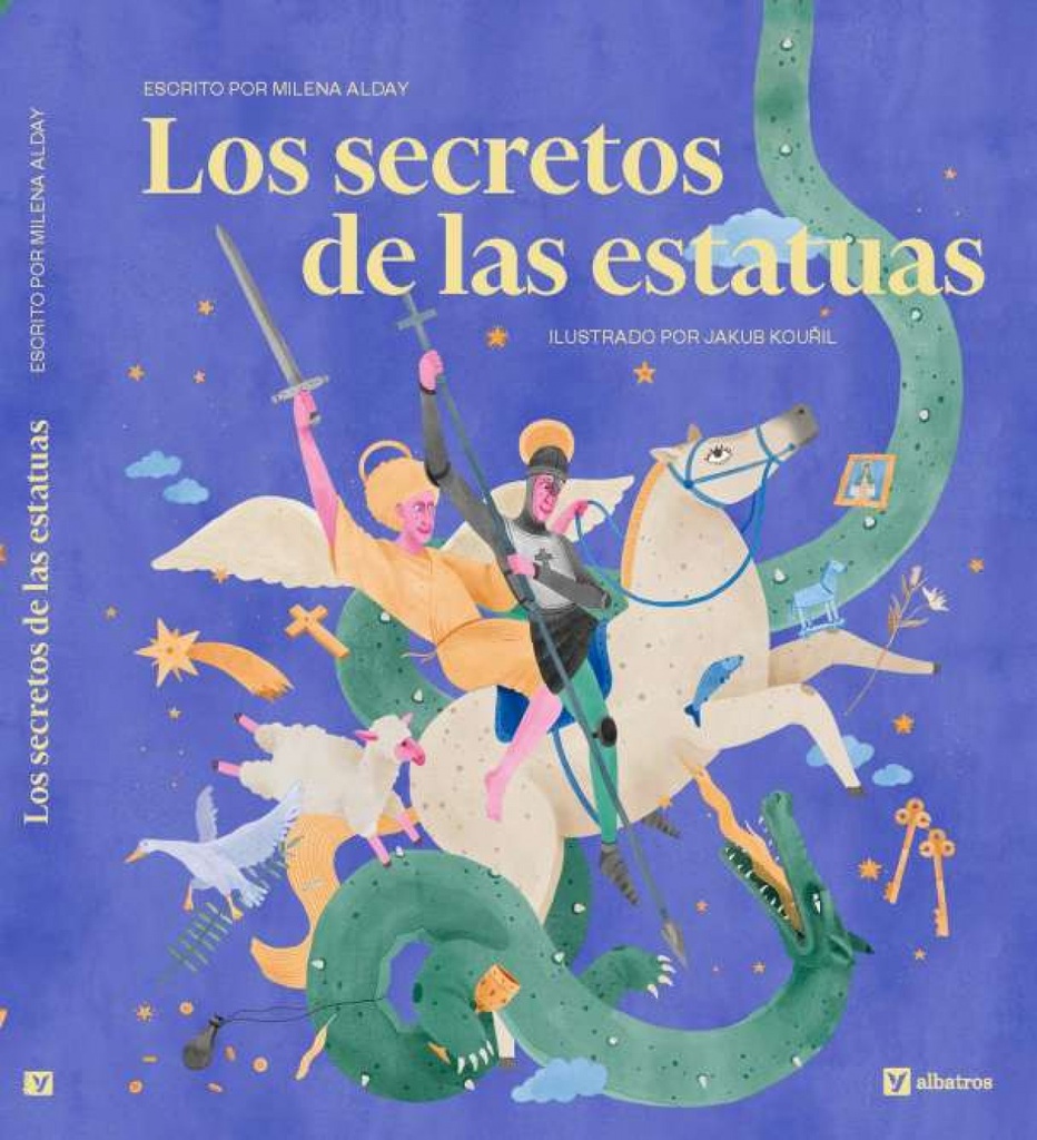 LOS SECRETOS DE LAS ESTATUAS
