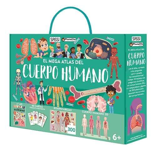CUERPO HUMANO MEGA ALTAS