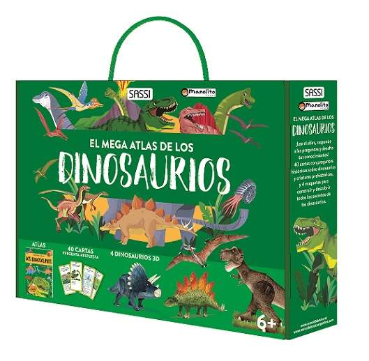 DINOSAURIOS MEGA ATLAS