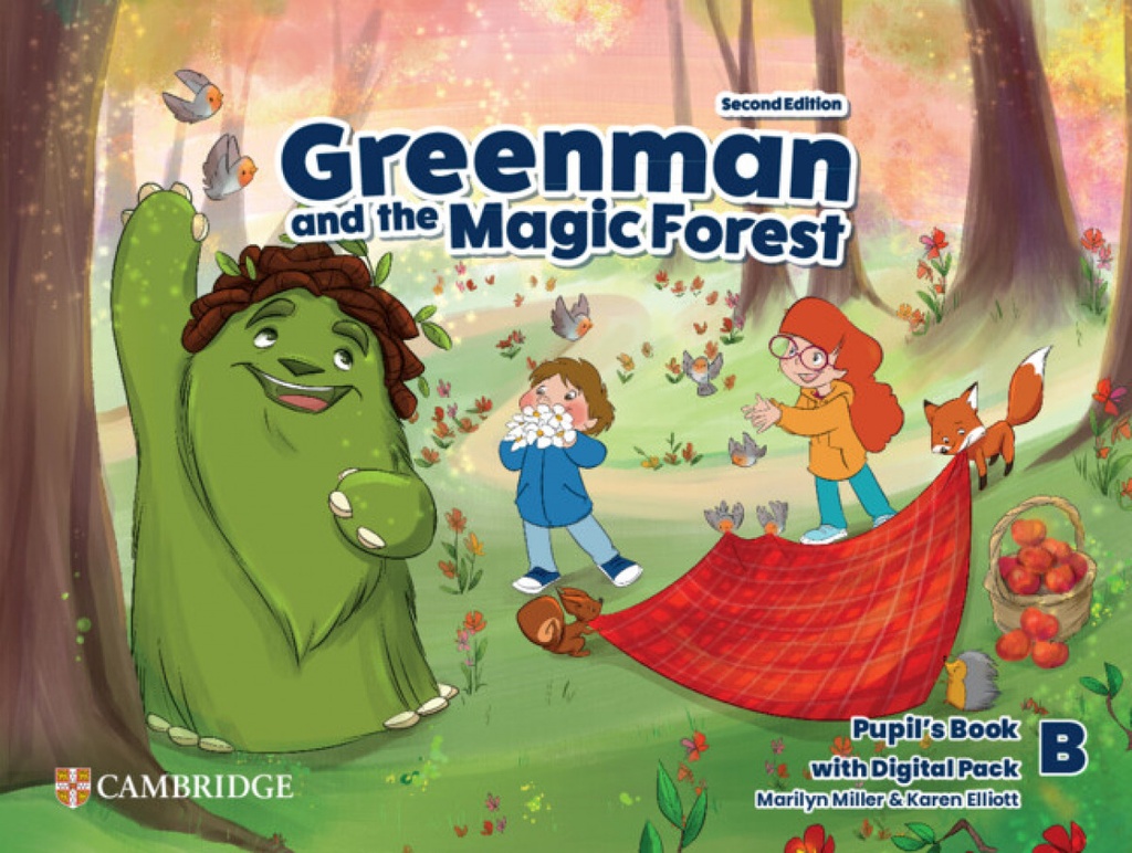 Greenman and the Magic Forest Second edition. Pupil's Book with Digital Pack Level B